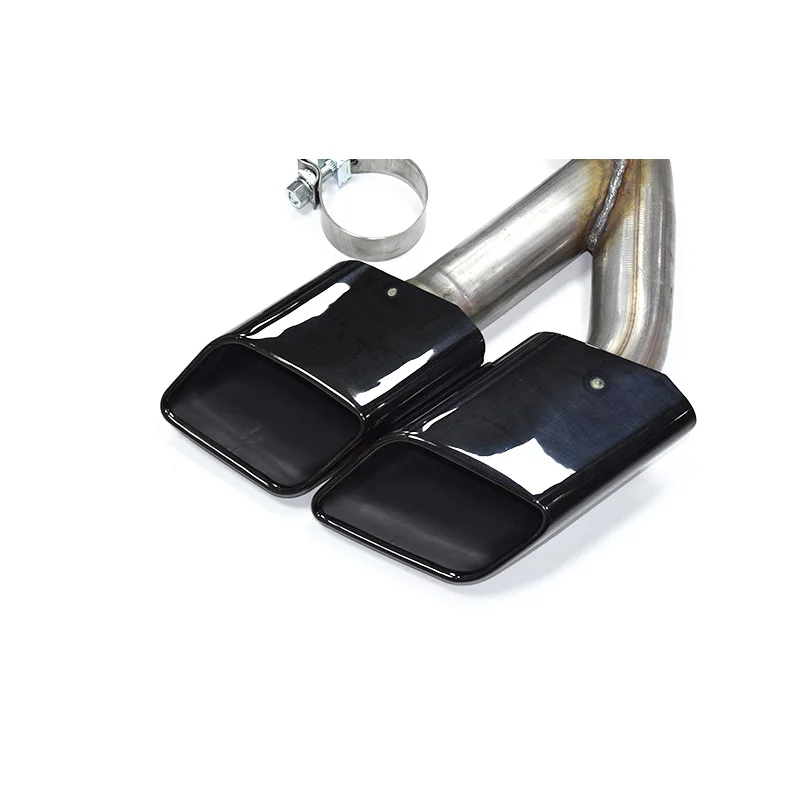 Наконечник Выхлопной Трубы из нержавеющей стали 304 наконечник глушителя для Audi Q7