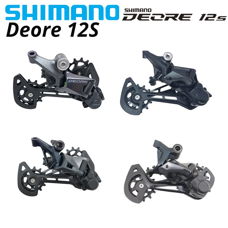 SHIMANO DEORE RD M6100 задний переключатель SHADOW SGS 1x12 скоростной горный велосипед MTB 12 s