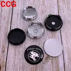 4 шт. 56 мм или 60 мм Протон Логотип Центральный колпак на колесо автомобиля обод значок пылезащитные крышки наклейка переустановить креативное украшение эмблема наклейка