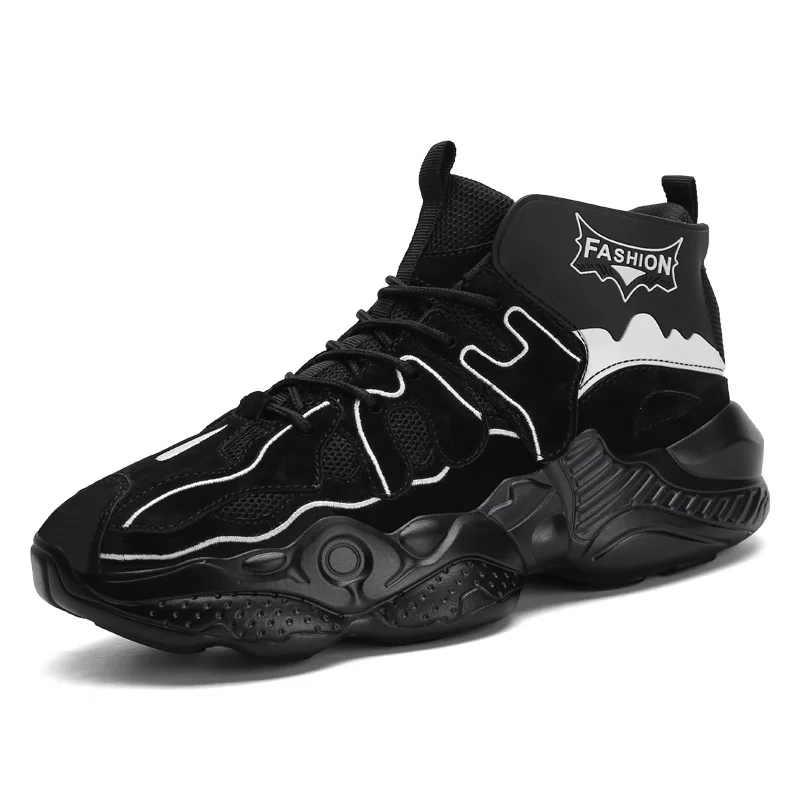 Новые кроссовки для бега Мужские дышащие спортивные баскетбольные занятий