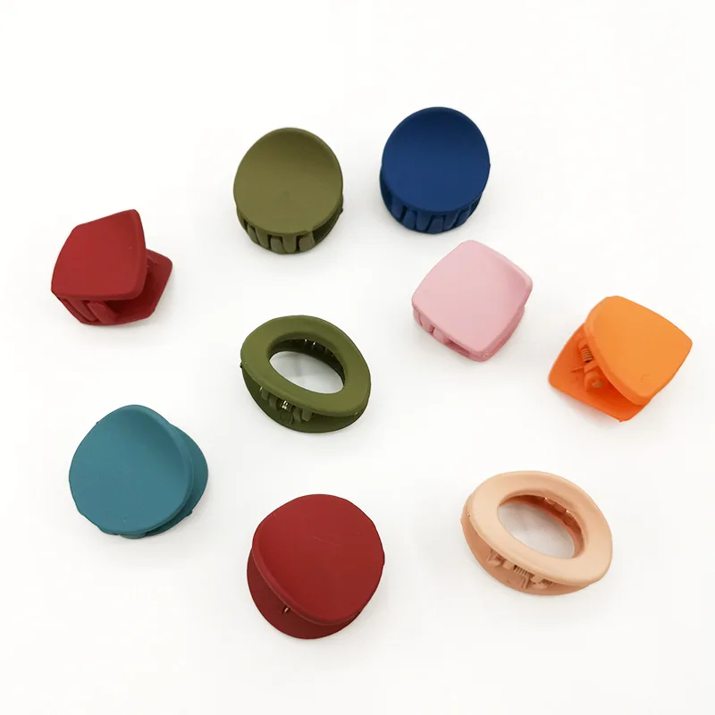 4 шт. новые модные женские заколки крабы для волос девочек инструменты укладки