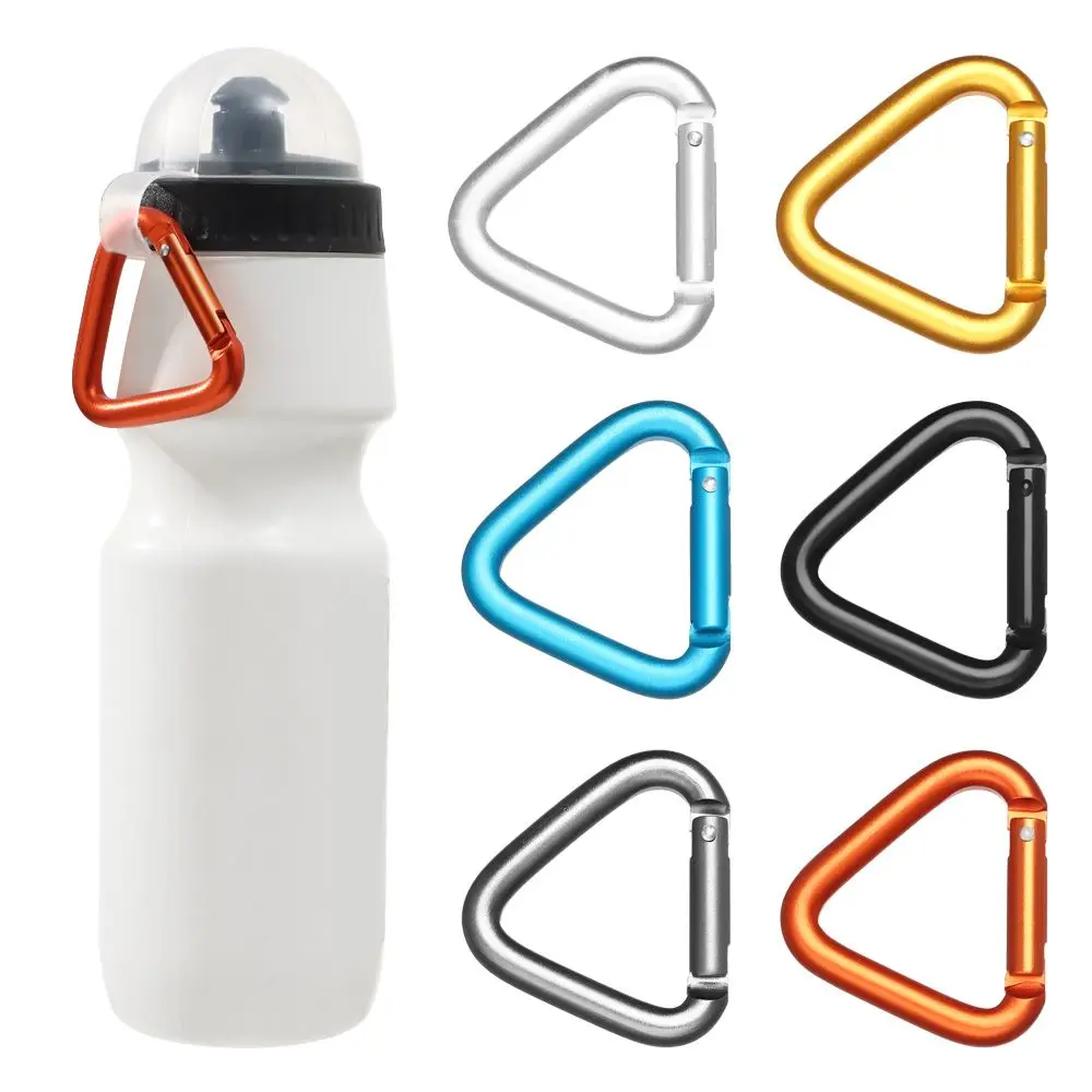 

Multicolor Aluminium Carabiner Triangle/Square Outdoor Sports Camping Hiking Hook Buckle Keychain Climbing Button Accessories