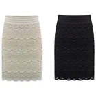 S-5XL большой Размеры юбка с высокой талией кружевное платье-карандаш на каждый день с юбка 2021 Летний Новый комплект из обуви в африканском стиле; Модная пикантная обувь Тонкий Универсальный хип юбка с запахом