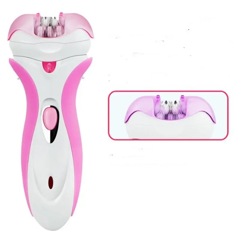 Эпилятор женский Электрический 4 в 1 бритва триммер для зоны бикини машинка