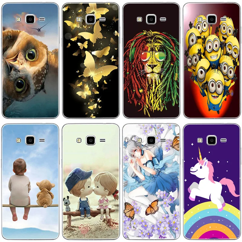 С принтом Чехол для мобильного телефона Samsung Galaxy Grand Prime G530 G530H G5308W G5308 SM G531