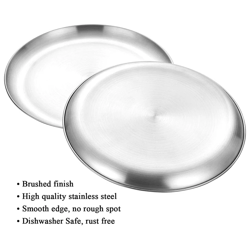 Нержавеющая сталь сковорода для пиццы из гироборд с колесами 8 дюймов набор 6