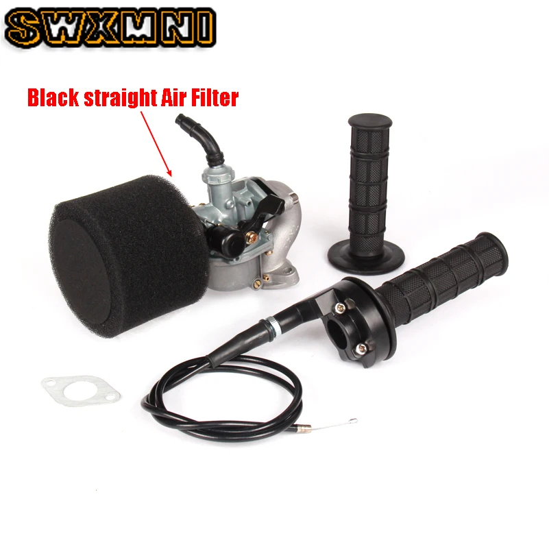 Впускной карбюратор PZ19 с видимой рукояткой воздушный фильтр масляный 50 куб. См 70