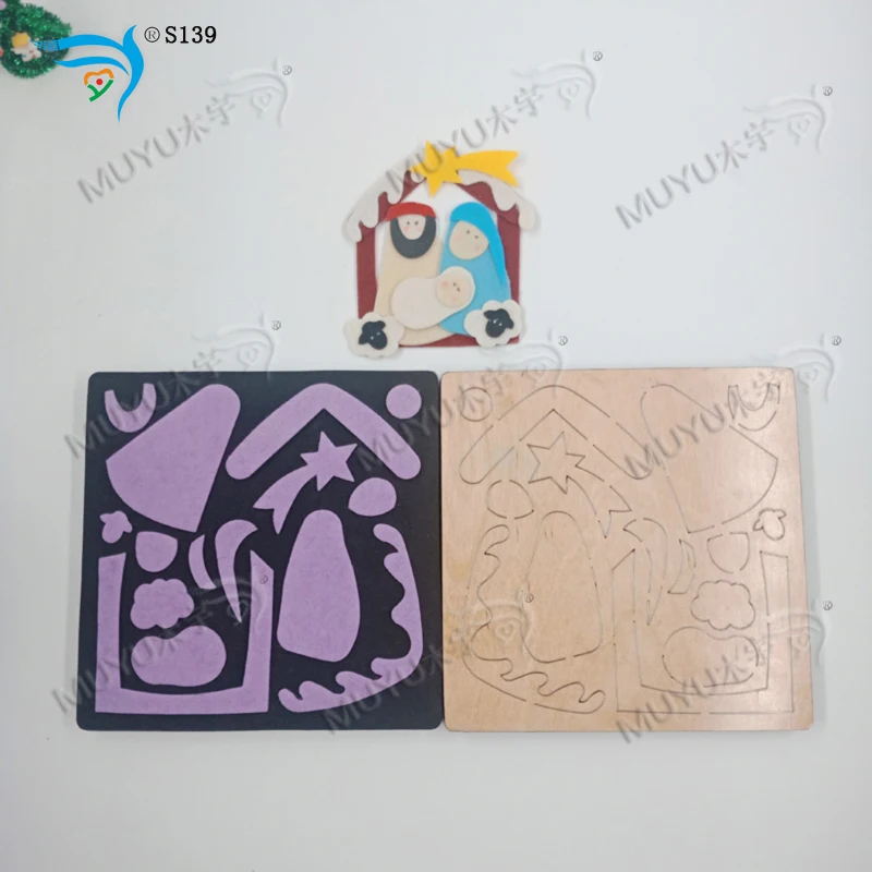Весь family-S139 DIY новая деревянная форма режущие штампы для скрапбукинга Толщина/15,8 мм/