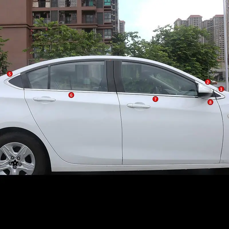 Автомобильный модифицированный декоративный оконный корпус наружный протектор