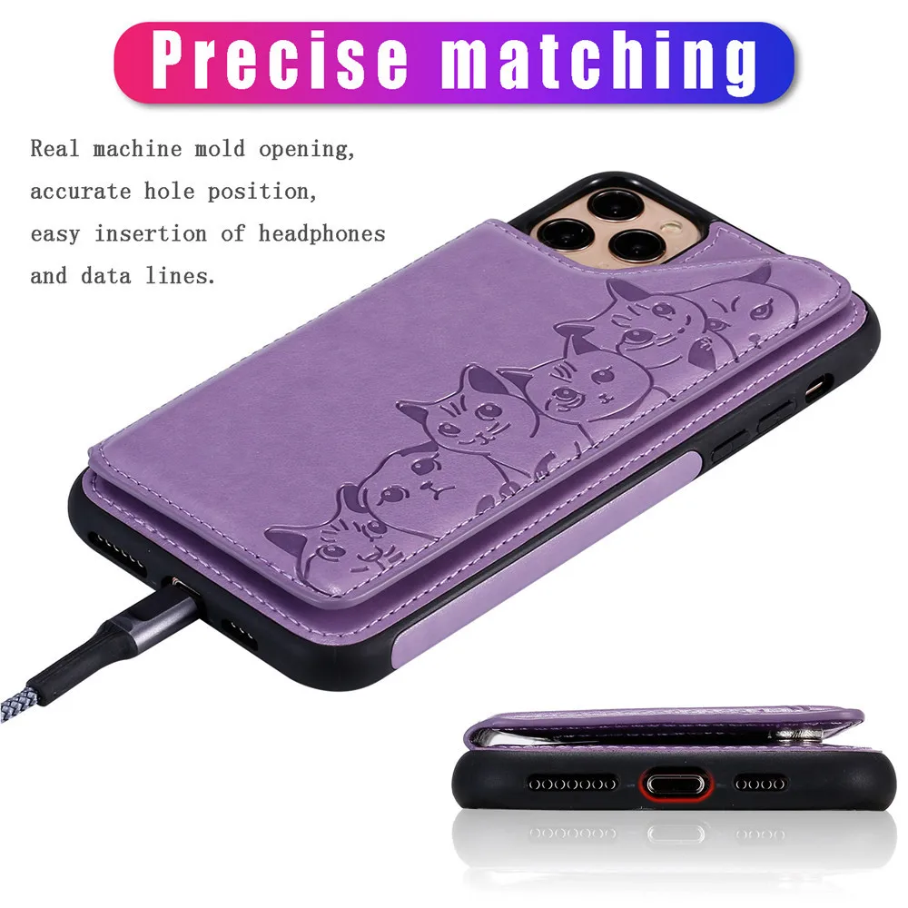 Новый силиконовый чехол Vete Animal TPU для iPhone 11 Pro Max X XS Модный мягкий XR 6 6S 7 8 Plus |