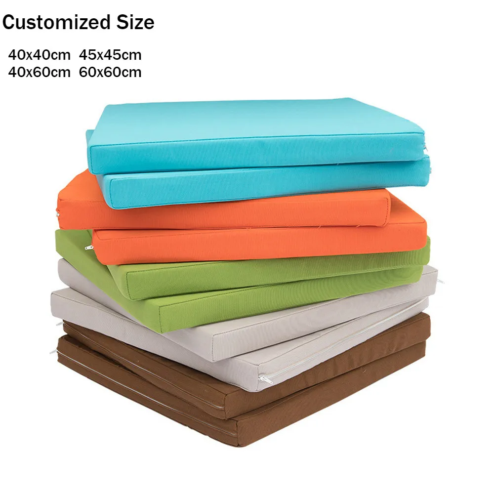 Подушка на стул для улицы/дома водонепроницаемая мебель напольные подушки