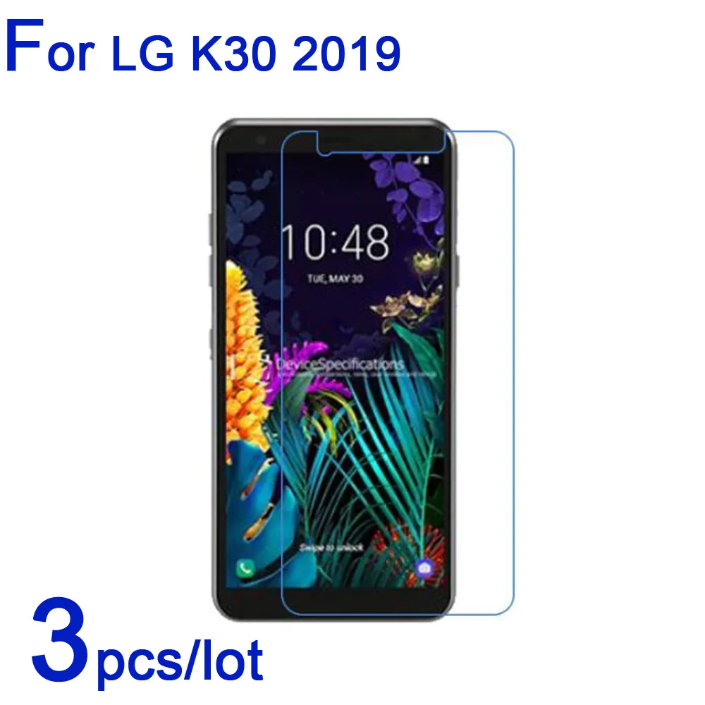 

Защитная пленка для LG K20 K30 2019 LCD, 3 шт./лот мягкие Защитные пленки для экрана прозрачные/матовые/нано взрывозащищенные защитные пленки