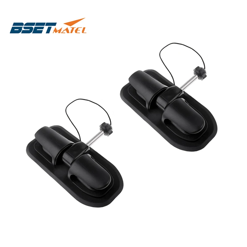 

2 шт., черный анкерный замок для лодки, Каяка, лодки