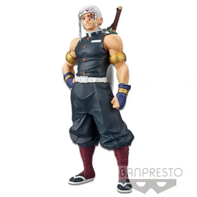 

Original Banpresto Kimetsu no Yaiba figure Uzui Tengen PVC Action Figure Model Figurals