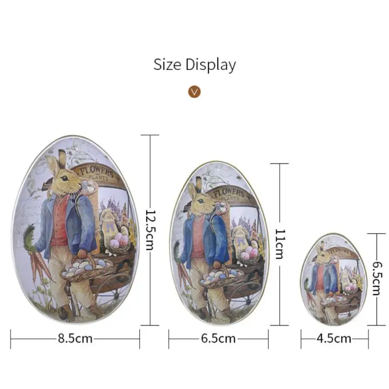 1 шт. пасхальное Платье с принтом кролика из сплава металла безделушка оловянные