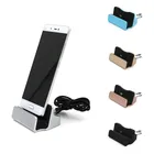 Док-станция type c зарядное устройство для SONY Xperia 1 5 8 10 PLUS LG Q70 настольная станция для LG V20 V30 V40 V50 Thinq G8 Q8 G5 G6 G7