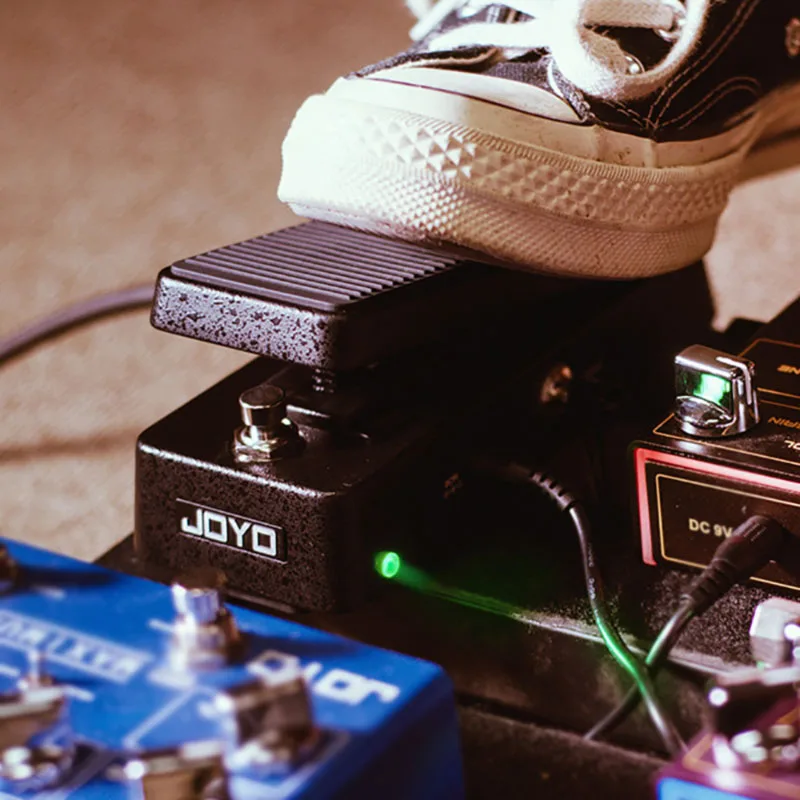 JOYO Wah-I Classic WAH педаль для гитары Многофункциональный эффект звука и громкости