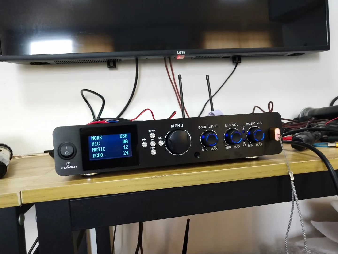 DSP bluetooth три в одном многофункциональный цифровой усилитель мощности эффектор