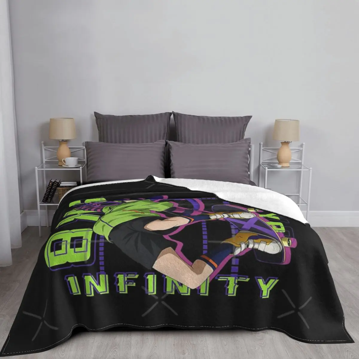 

Sk8 The Infinity-Miya-Аниме 1 одеяло покрывало клетчатое покрывало детское одеяло