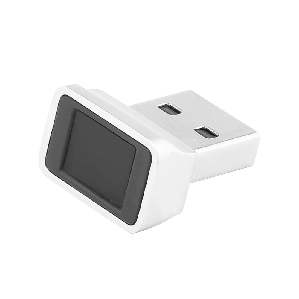 Powstro Алюминиевый мини USB модуль считывания отпечатка пальца для Windows 8 10 сканер