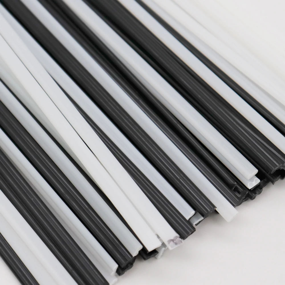 Сварочные электроды белые ABS PE PP пластиковые барабанные палочки стержни для