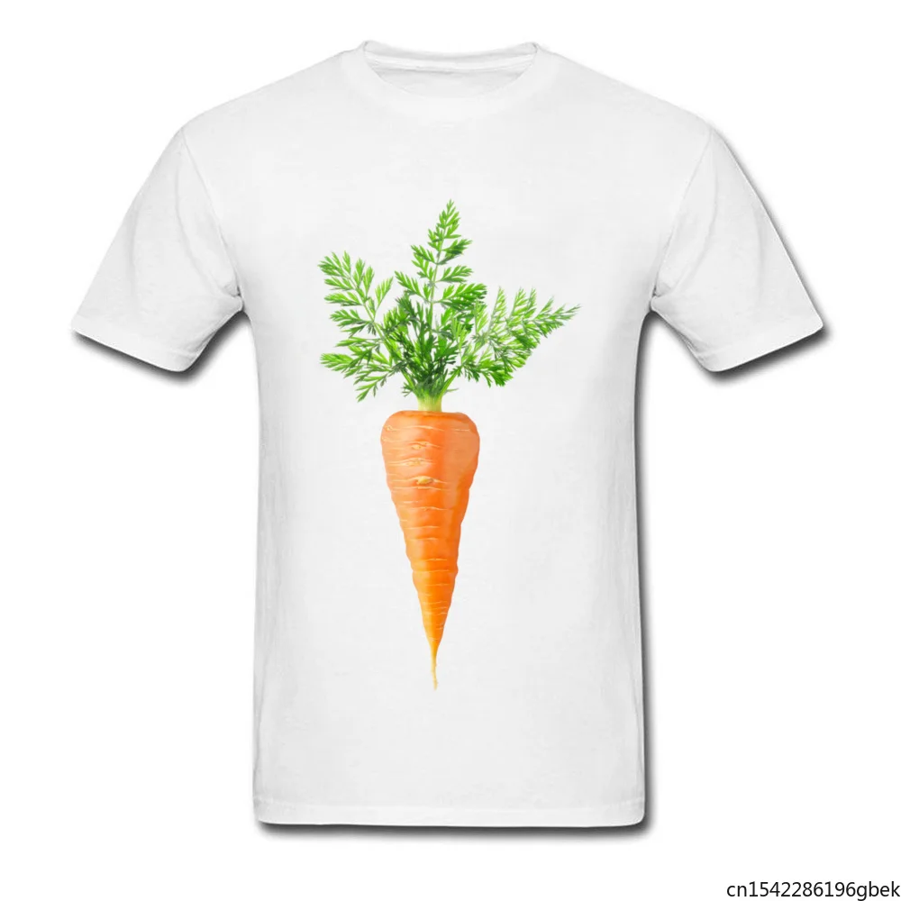 

Carrot with Big Leaves Vegetables Men's T-Shirt
