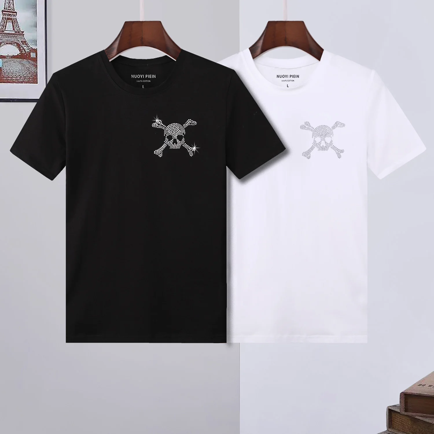 

Футболка с коротким рукавом для мужчин и женщин, хлопковая тенниска оверсайз с коротким рукавом, Лидер продаж