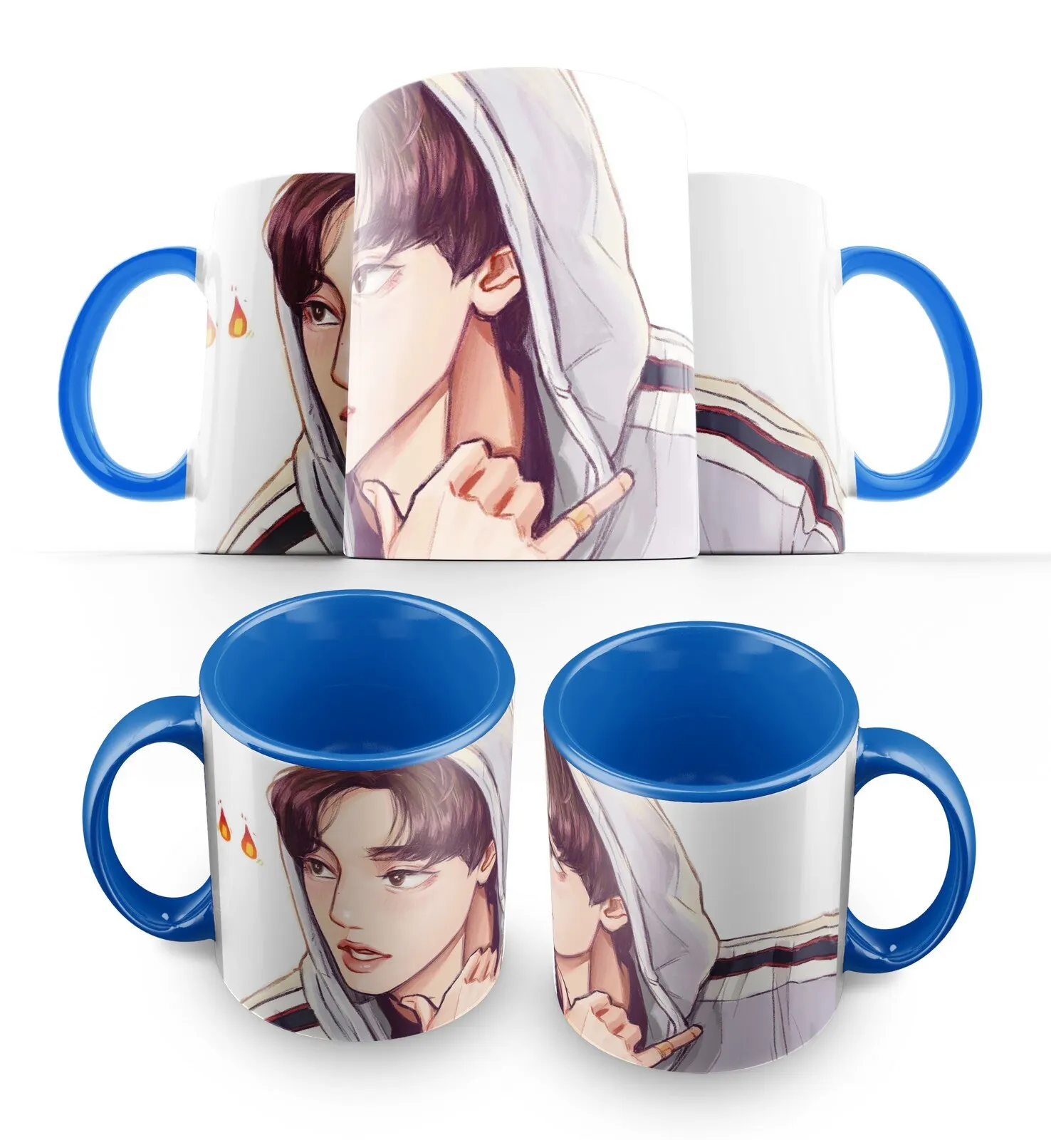 Кружка: EXO (K-pop Сухо Бэкхён Чханёль D.O Кхаи Сехун корейцы bts) - 1202-699 |