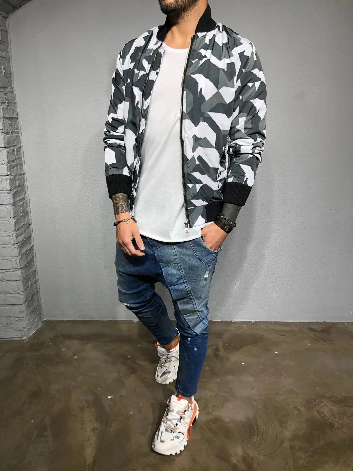 sports suits men men's tracksuit Thin Jackets Hooded Casual Sporting Jackets Running Tops Windproof Outdoor Gym Clothes coat