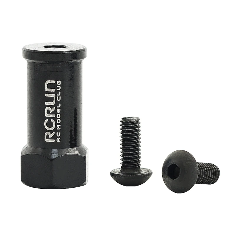 

Wheel Hub Metal Spare Tire Column for Wrangler SCX10 1/10 RC Rock Crawler Car Q6PD