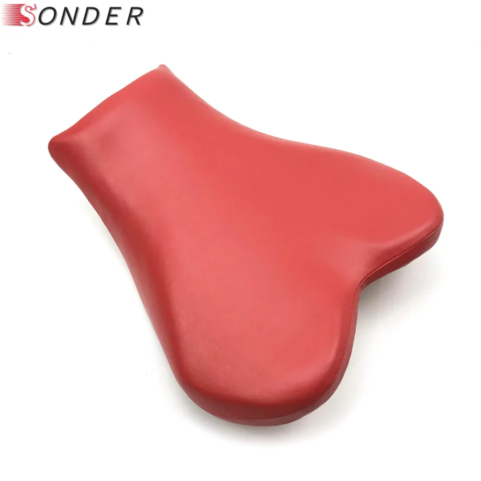 Чехол на переднее сиденье Кожаная подушка для мотоцикла водительского сиденья