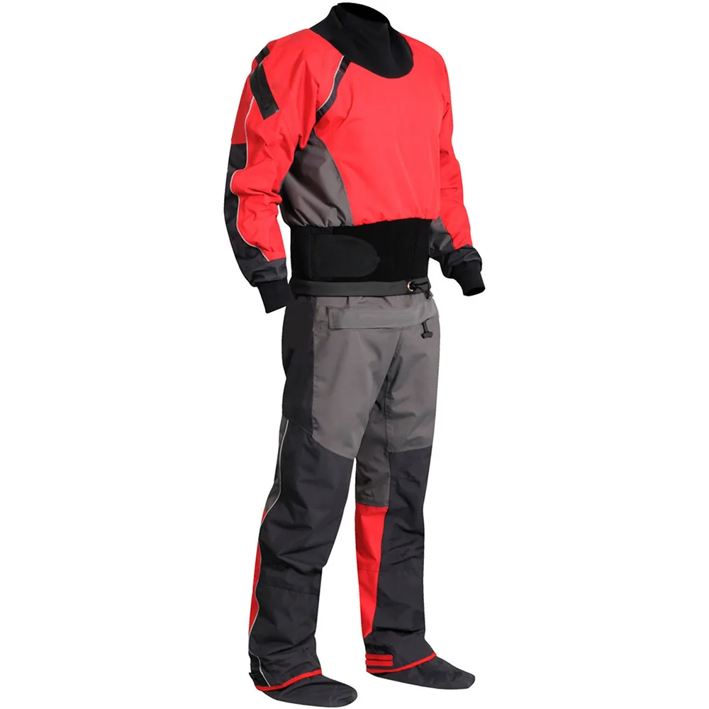 

Men's Kayaking Drysuits With Dry Suit Rafting Surfing Outdoor Wading Sports