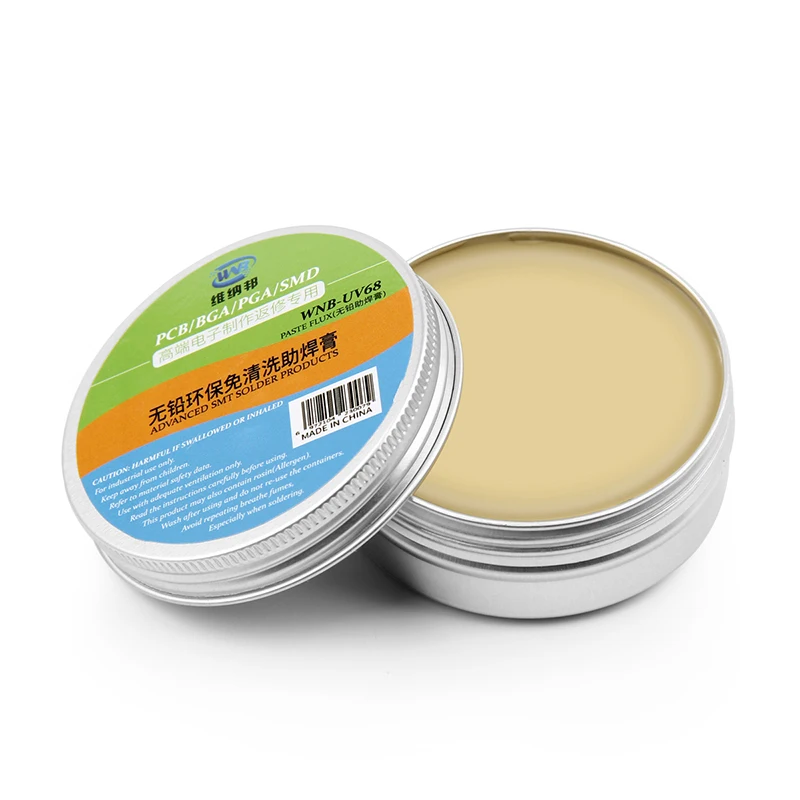 Паяльная паста BGA паяльный флюс не содержат свинца требует очистки блестящий
