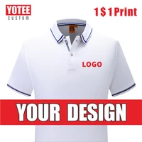 yotee high quality polo shirt custom embroidery company group polo shirt logo custom men and women shirt