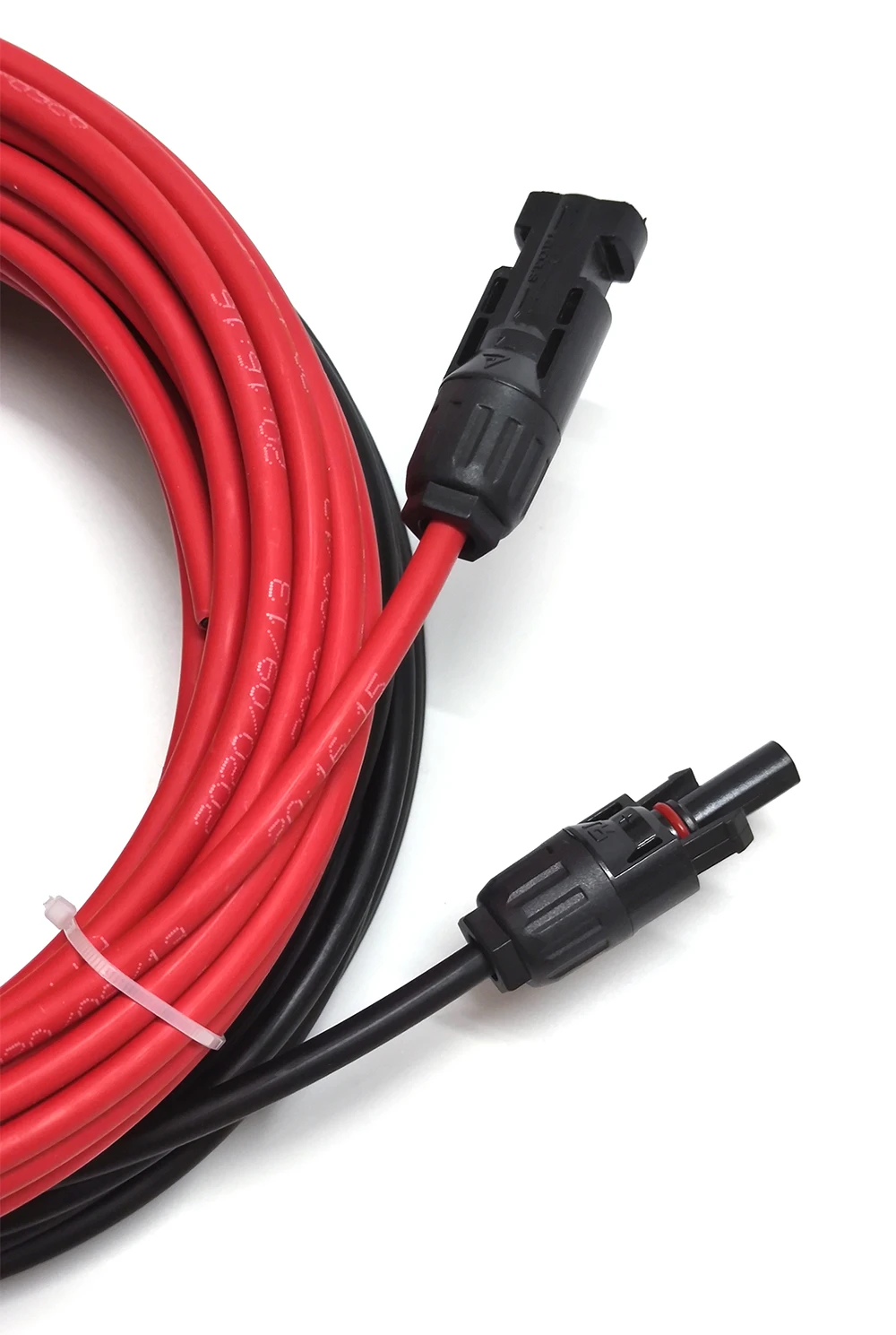 Удлинитель панели солнечной 6 мм2 4 2 5 10AWG 12awg 14AWG медный кабель TUV для подключения