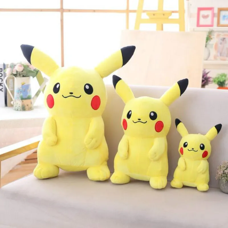 TAKARA TOMY Pokemon Pichu плюшевая мягкая Пикачу Подростковая версия Эволюция хобби кукла