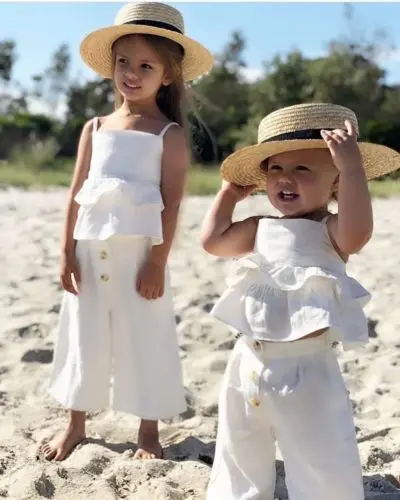 2019 Одежда для новорожденных комплект одежды из 3 предметов маленьких девочек