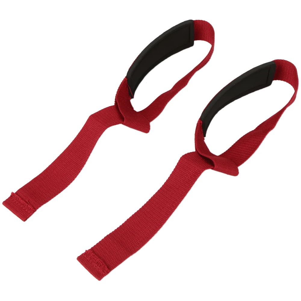 1 пара тренажер для фитнеса подъемный крюк тренировочные Захваты в тренажерном