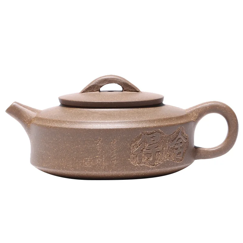 

Yixing Mingjia Zisha teapot Ruyi zhoupan Mingjia duanni travel tea set