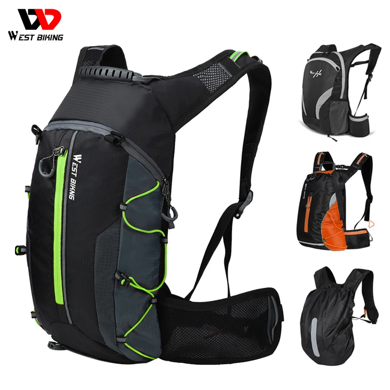 

Ultralight Bicycle Bag Portable Waterproof Sport Backpack 10L 15L16L Outdoor Hiking Climbing Pouch Cycling Bike Folding Backpack