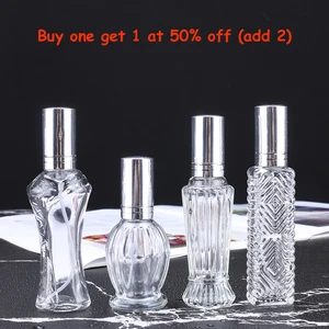 Винтажные многоразовые флаконы для духов H  D, 4 шт., пустой стеклянный распылитель, свадебные подарки, автомобильный Декор