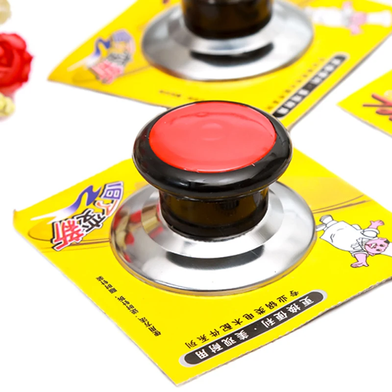 1 шт. Замена Ручка Рукоятка вок кастрюля Стекло Крышка Посуда с защитой от