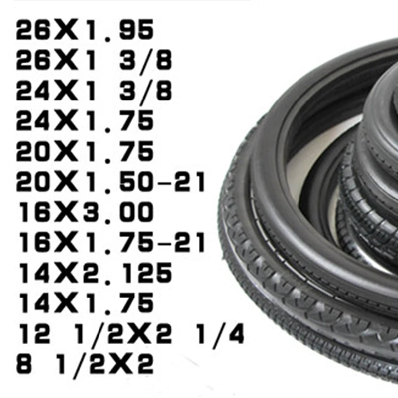 12 1/2*2 1/4 дюймов твердые шины для велосипеда 1/2x2 велосипела шин Анти Удар MTB Детский