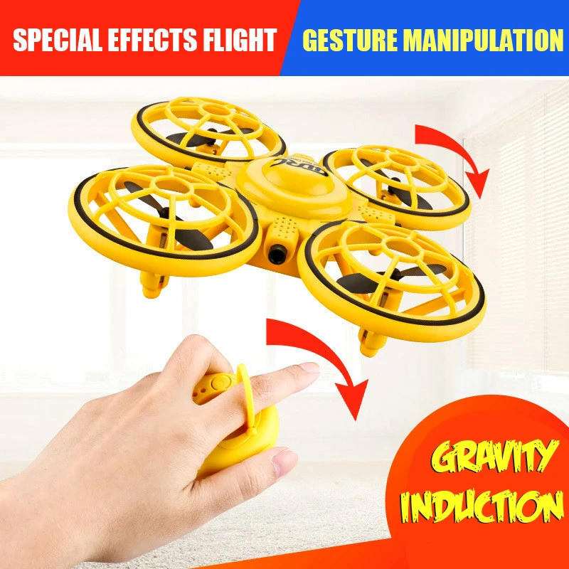 Беспилотный летательный аппарат с интеллектуальным управлением четыре оси