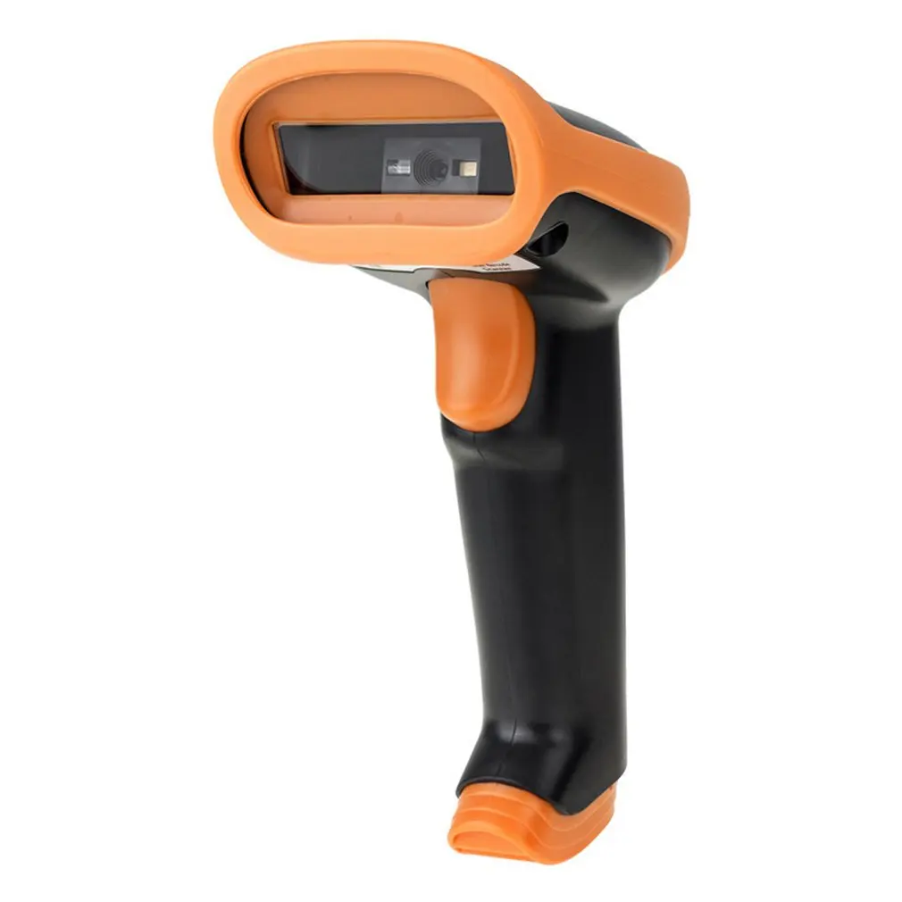 

Wireless Barcode Reader, Handheld Barcode Reader, 1D, CCD Sensor, 2.4G