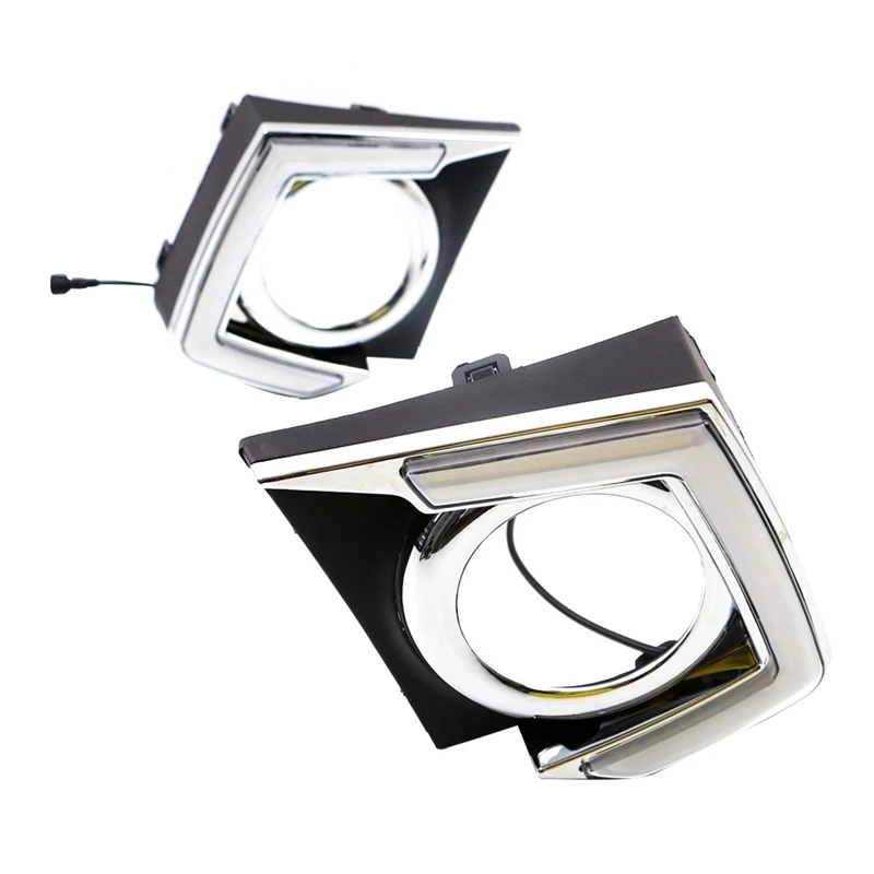 2 предмета в комплекте для 2016 Mitsubishi Triton дневного светильник L200 дневные ходовые