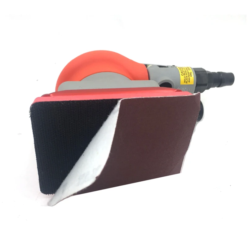 Пневматическая шлифовальная машинка прямоугольная 3 дюйма 75*100 мм 20331 5 шт. |