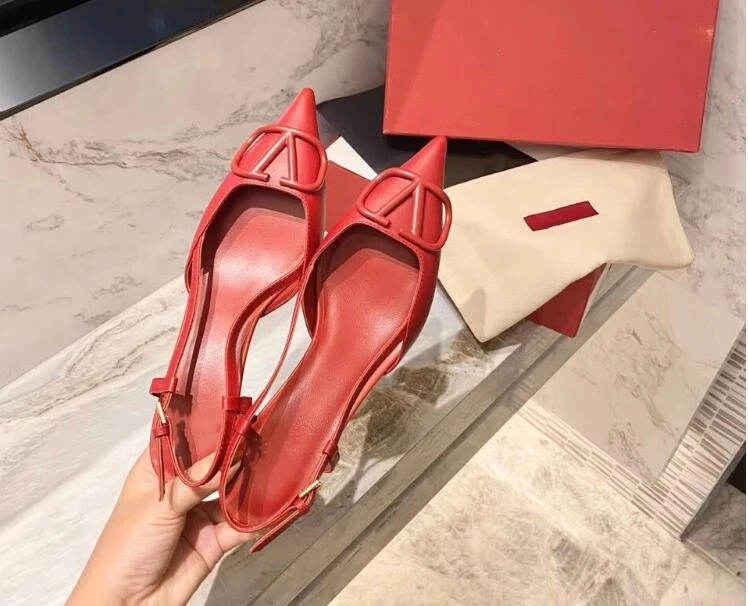 Босоножки женские на высоком каблуке 4/6/8/44 см с острым носком | Обувь