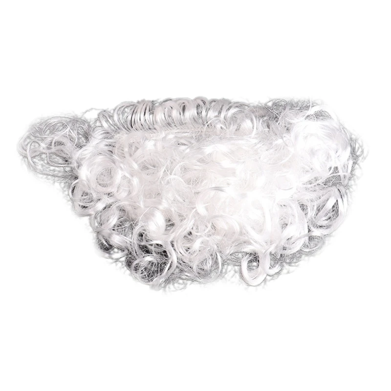 

Рождественский Санта-Клаус, бороды, аксессуары, подарок для подростков, взрослые маскировки