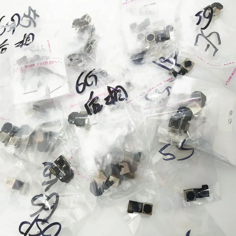 Оригинальная 100% Новая основная задняя камера для iphone 5 SE 5C 6 6Plus 6S Plus 7 7Plus 8 8Plus